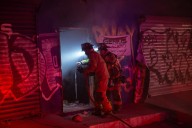 Se incendia negocio usado como picadero sobre el bulevar Agua Caliente