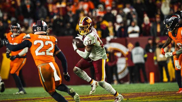 Terry McLaurin provides Commanders' offense with much