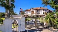 Renaissance-inspired Sarasota estate lists for $26 million