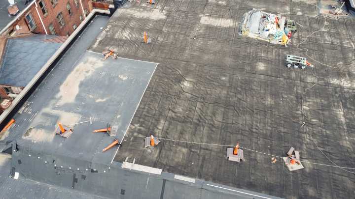 New Paramount Theater owner says roof will be replaced in March, renovations to follow