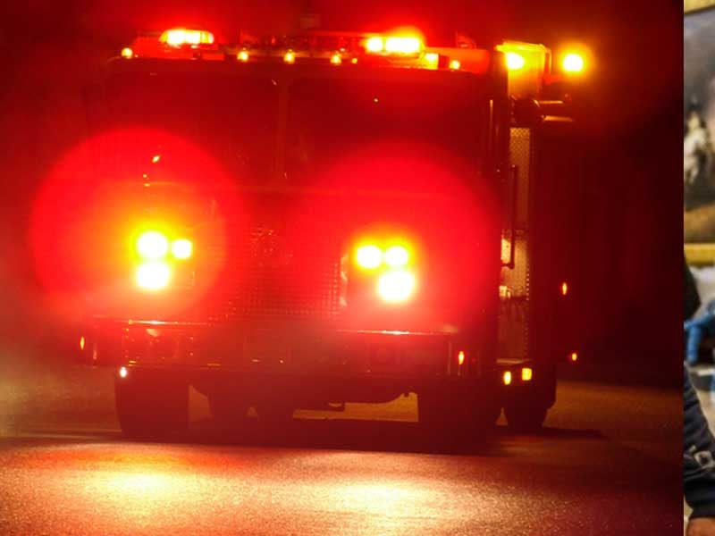 Berkeley Township man charged with setting fire outside home