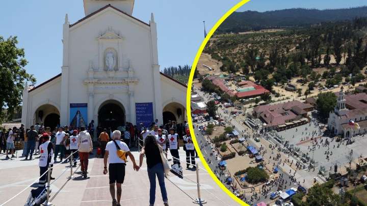 Cerrarán la Ruta 68 por peregrinación a Lo Vásquez: ¿Cuándo es el corte?