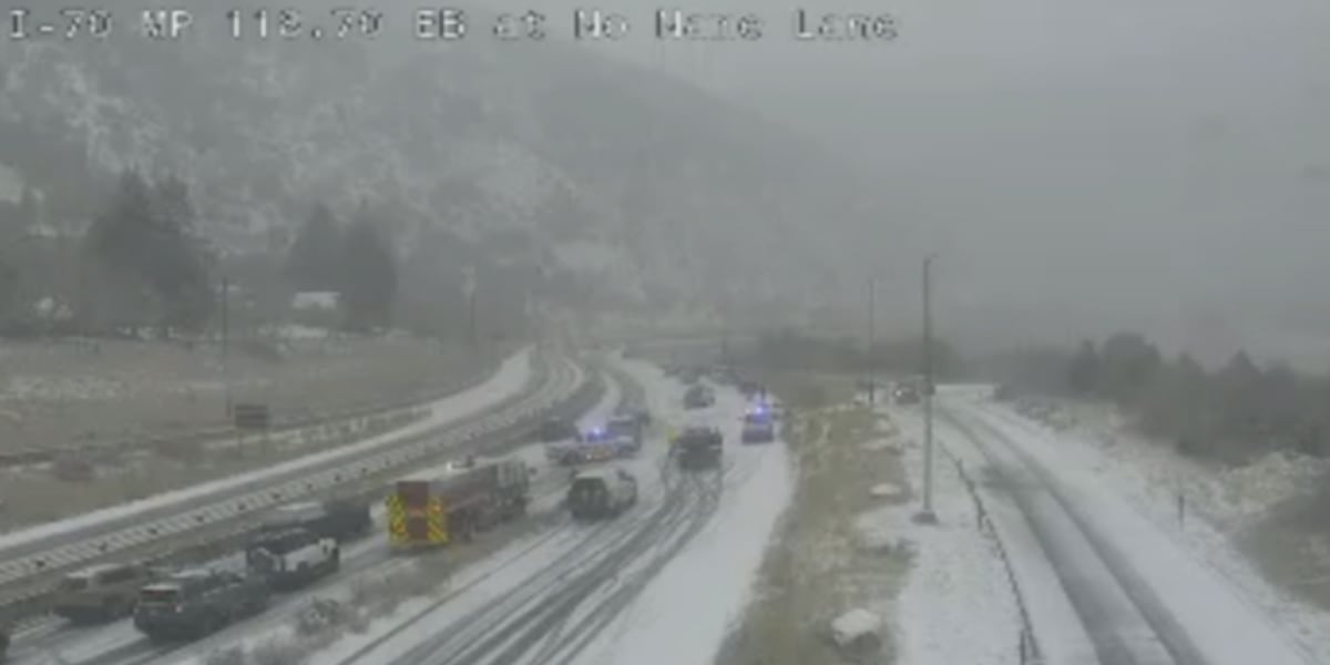 ‘Wakeup call’: 20- and 30-car pileups in the Colorado mountains a reminder winter driving is back