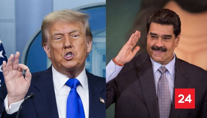 Trump asegura que Maduro tiene los "días contados", mientras Venezuela dice estar dispuesta a "luchar"