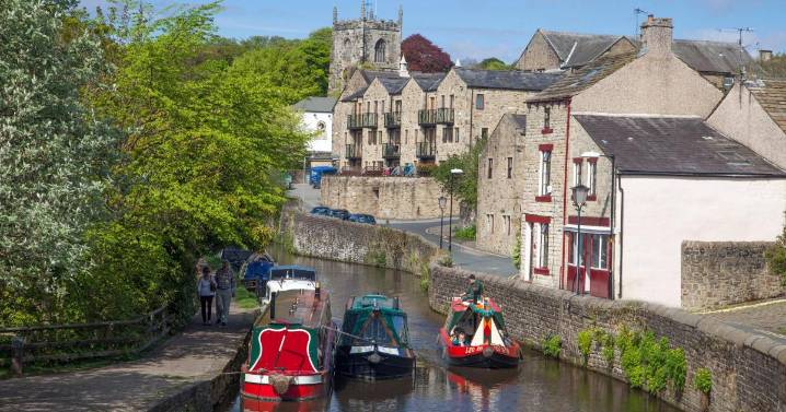 Friendly Yorkshire market town crowned Britain’s happiest place to live