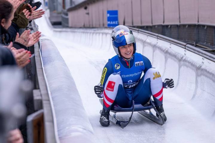 Germany, Austria get World Cup luge wins. The circuit comes to Utah this weekend