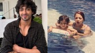 Ahaan Panday Drops Cute Childhood Pool Photos, Saiyaara Star Celebrates Mom Deanne's Birthday