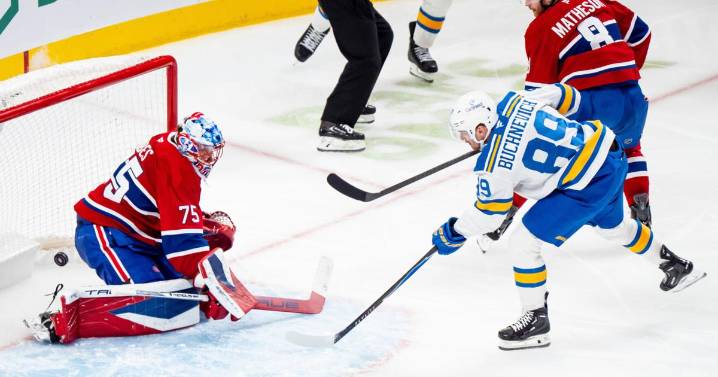 Blues captain Brayden Schenn has 2 goals and an assist in 4