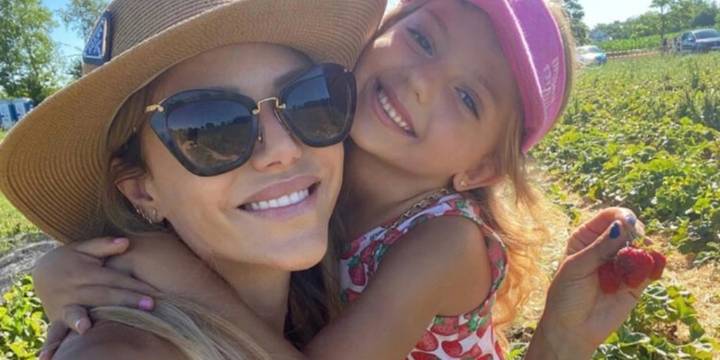 La inesperada amistad entre la hija menor de Evangelina Anderson y las de una participante de MasterChef