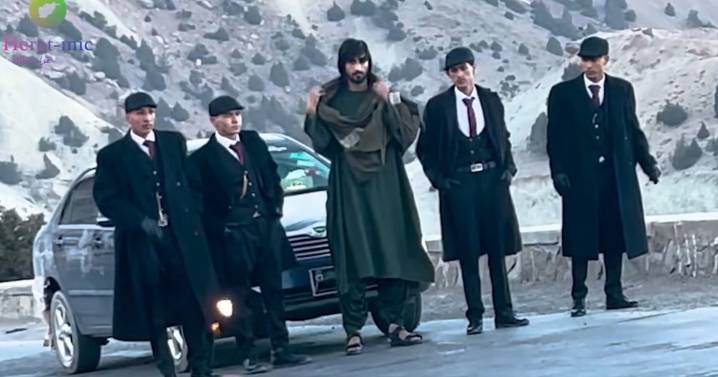 Taliban arrests four young men dressed up as Peaky Blinders gangsters