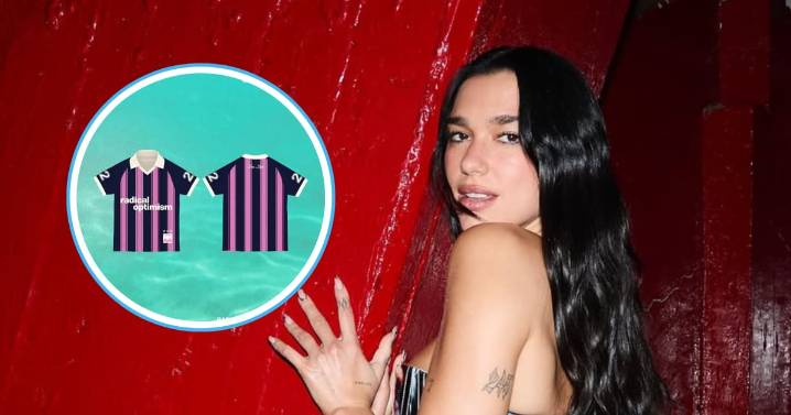Dua Lipa lanza “jersey oficial” exclusivo para su concierto en CDMX: lo que debes saber