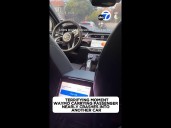 Terrifying moment Waymo nearly crashes into another car