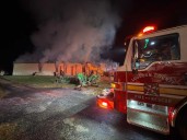 Blaze Erupts At Leesburg Building Before Dawn, Drawing Multi