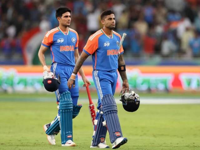 India back Suryakumar and Gill