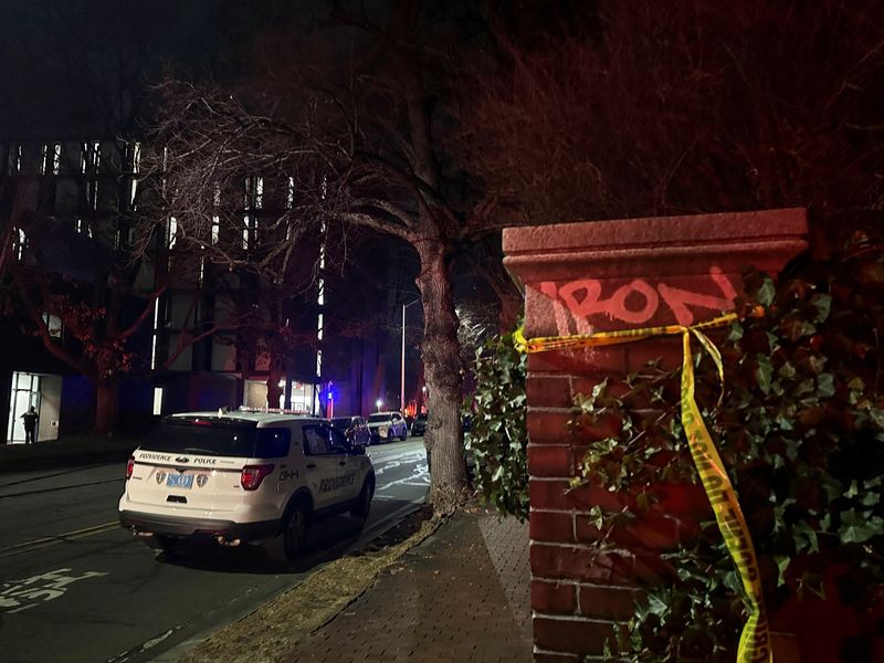 Suspect at large in Brown University shooting that killed at least two, injured eight