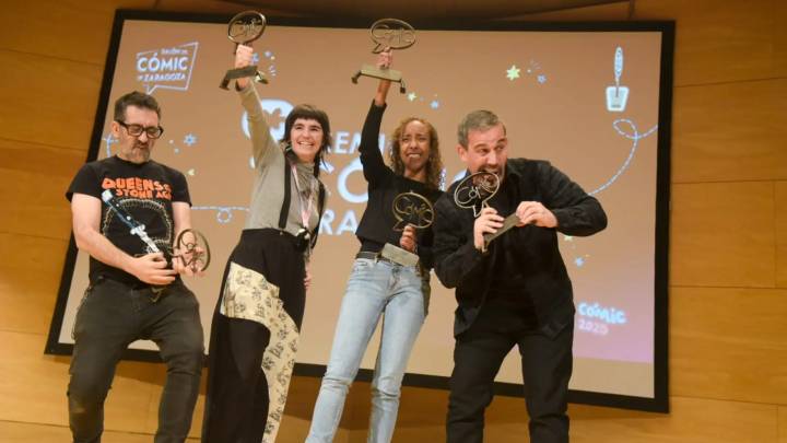 Danay Dana y su álbum 'La maldición de los Heredia' triunfan en el Salón del Cómic