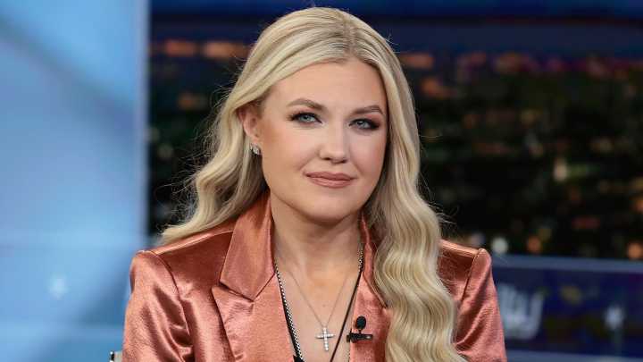 Erika Kirk Confuses Fox News For The Miss USA Pageant Stage In Cakey Makeup