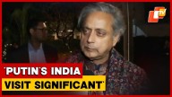 Delhi: Congress MP Shashi Tharoor On Putin India Visit Significance