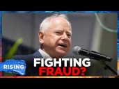 Tim Walz RESPONDS To MN Fraud Report; Trump Says He’s PAUSING ‘Third