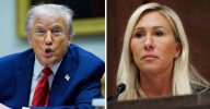 Marjorie Taylor Greene Is 'Starting to Feel Very Sorry' for Donald Trump as Feud Explodes: Watch