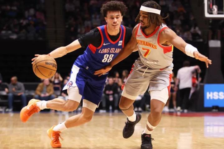 Nolan Traore's play in G-League impressing Nets' Jordi Fernandez