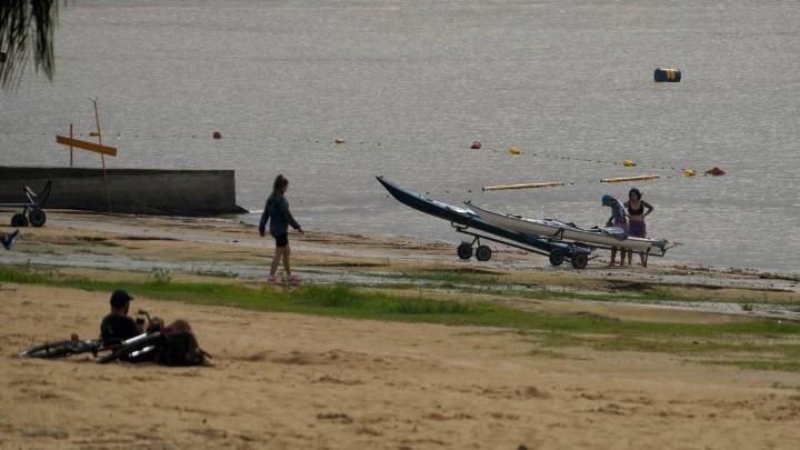 El tiempo en Rosario: viernes con algunas nubes pero también con calor