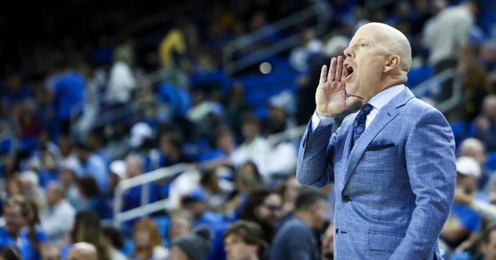 'I’m where I want to be.' UCLA's Mick Cronin got a new five