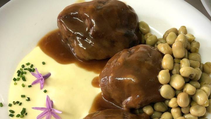 La receta del Cocino Divino: Carrilleras navideñas con habitas