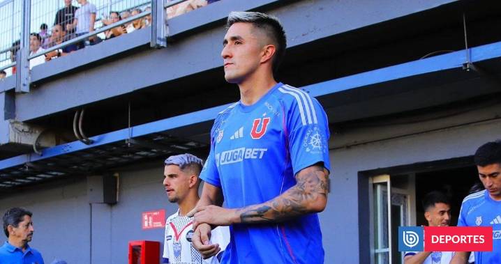 La U confirma su primer "cortado" para 2026: Ignacio Tapia no continúa en los azules