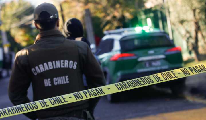 Cinematográfico robo en perfumería de lujo en Vitacura: Delincuentes escapan con más de $100 millones en productos