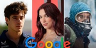 Qué buscaron en Google los argentinos en 2025: Franco Colapinto, Dua Lipa y El Eternauta, lideran la lista