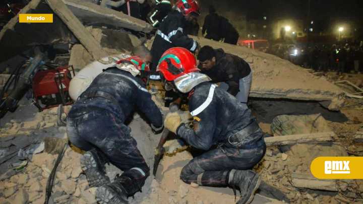 Derrumbe de edificio en Marruecos deja 22 muertos