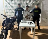 Lo hallaron en moto y con una pistola en el barrio Santa Fe de Mompox