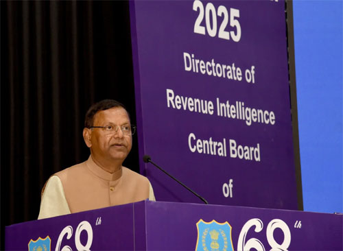 DRI celebrates 68th Founding Day, reaffirms commitment to combat smuggling