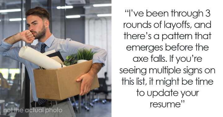 The Subtle Red Flags That Mean Your Job Is Actually Not Safe At All