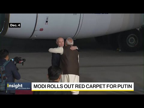 Modi Rolls Out Red Carpet for Putin, Defying US Pressure