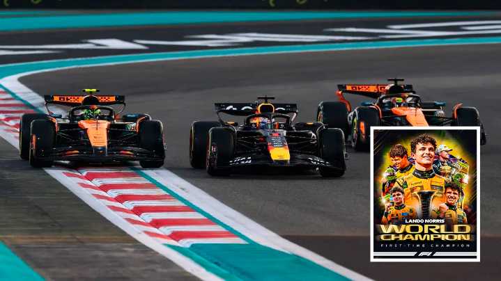 Lando Norris se proclama campeón mundial de F1 tras un intenso final en Abu Dhabi