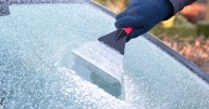 How to keep windscreens ice free with one household item
