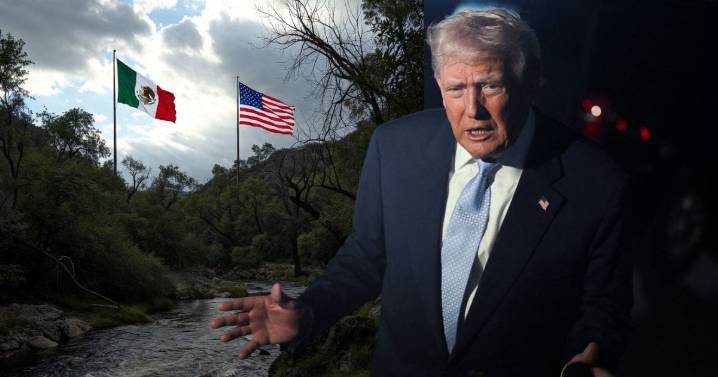 Trump exige a México resolver “inmediatamente” el problema del agua, asegura “es una verdadera amenaza” para todo Estados Unidos