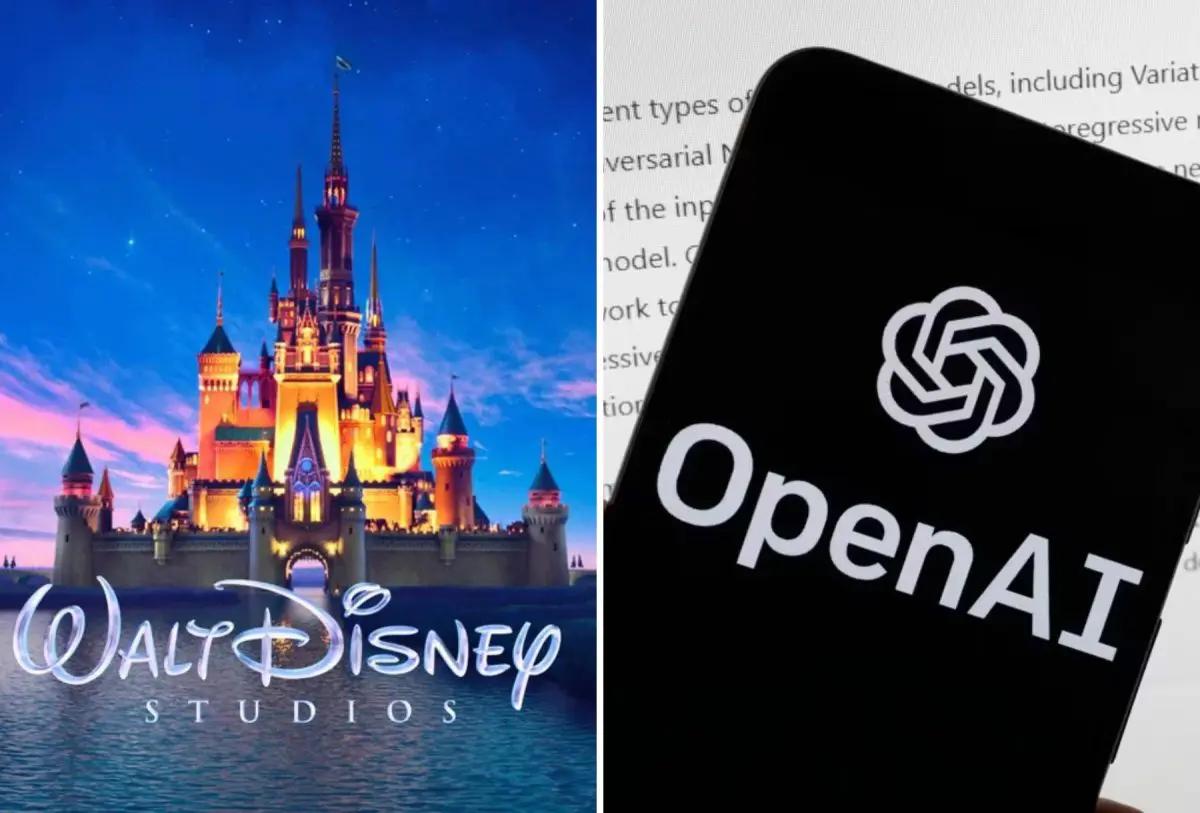 Disney firma un acuerdo de 1.000 millones de dólares con OpenAI y cede sus personajes a Sora