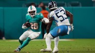 Dolphins RB Devon Achane drops bold take on potential Tyreek Hill, Jaylen Waddle race