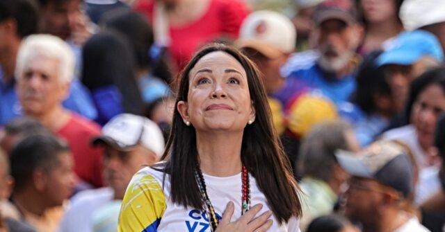 Venezuela's Machado Won't Receive Nobel Peace Prize in Person