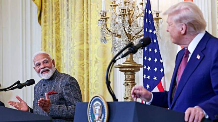 Modi–Trump Hold ‘Warm’ Talks As Signs Point To Possible India