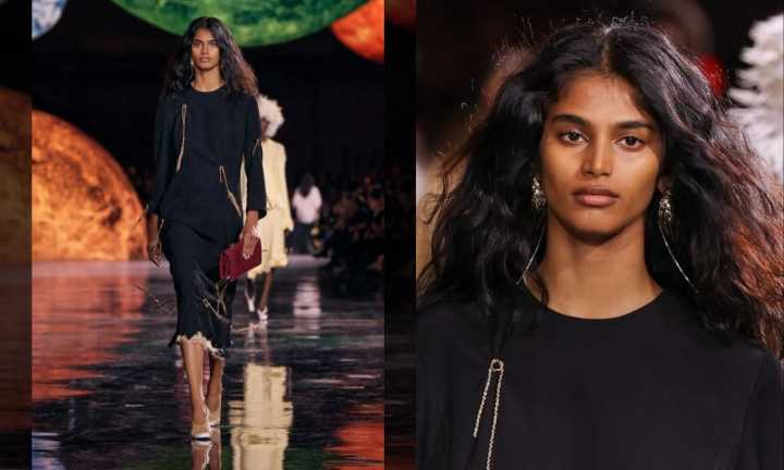Hyderabad Model Shines in New York, Opens Chanel’s Métiers d’Art 2026 Collection