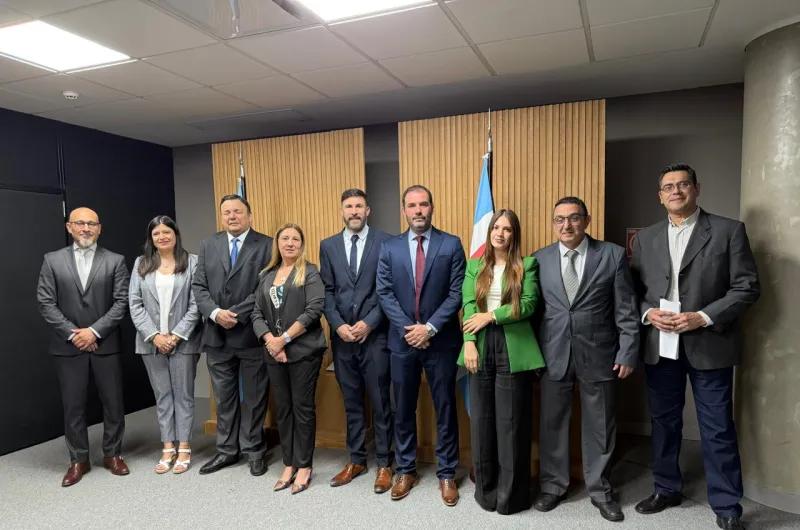 Prestaron juramento las autoridades del ministerio de economía