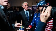 Roger Stone is selling suits. Just don’t ask him where they’re made