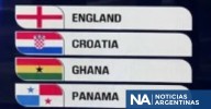 Mundial 2026: Croacia e Inglaterra reeditarán la semifinal de Rusia 2018 en el Grupo L