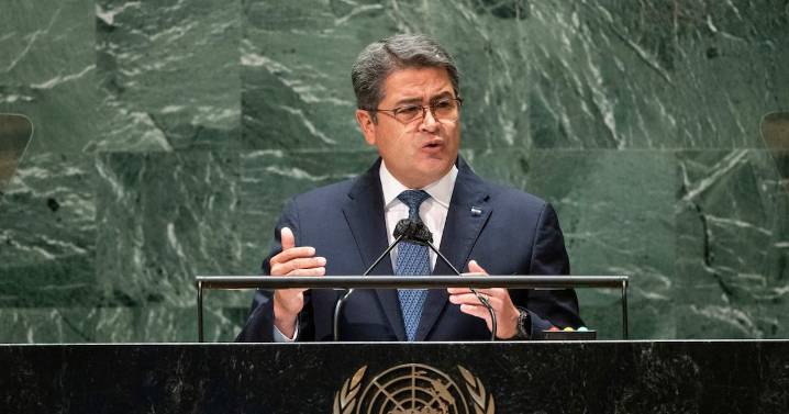 EE.UU. libera al expresidente hondureño Juan Orlando Hernández, condenado por narcotráfico