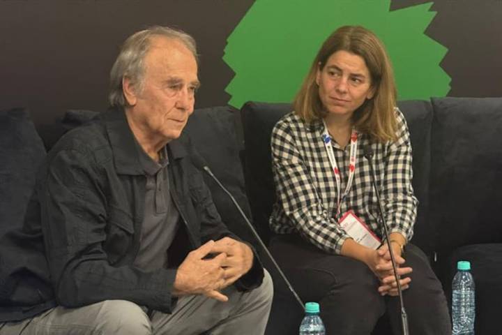 Serrat: “A la FIL de Guadalajara si no me hubieran invitado, me hubiera invitado yo mismo”