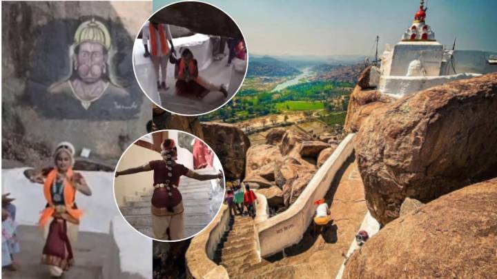 Meet The Young Girl Who Climbed Anjanadri Hill Performing Bharatanatyam In Under 10 Minutes